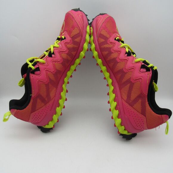 Adidas Vigor TR 3 Women’s Trail Running Shoes Athletic Size 11 US Yellow/Pink - Picture 5 of 9
